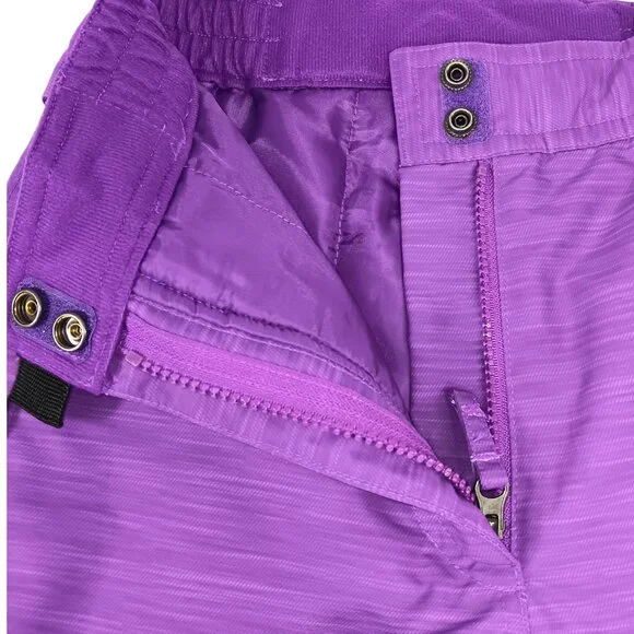 32 DEGREES-Weatherproof-Ski / Snow Pants-GIRLS- SIZE--SMALL- 7/8- Purple - Picture 6 of 16